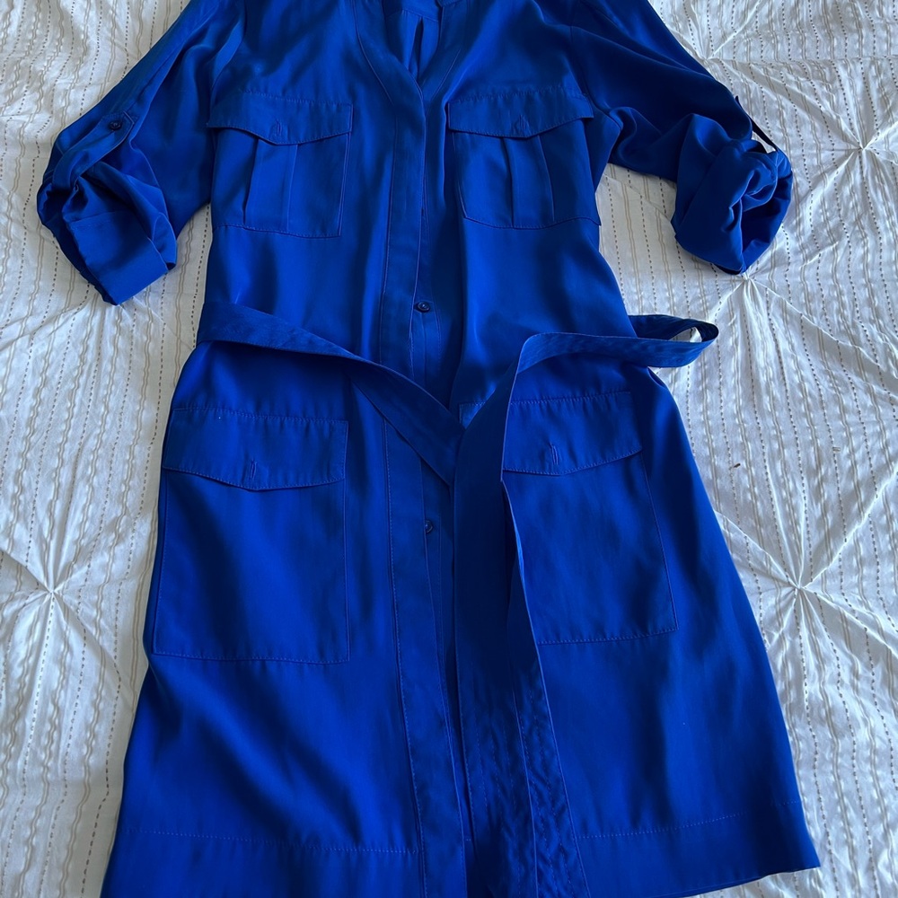 Express Royal Blue Dress